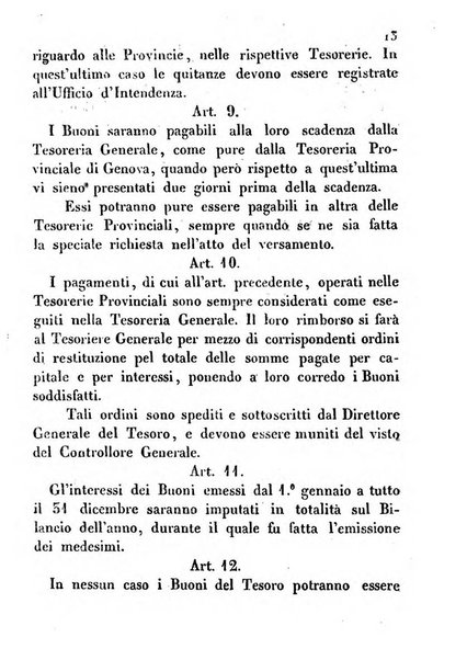 Raccolta degli atti del Governo di Sua Maestà il re di Sardegna